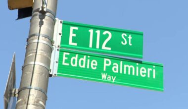 Latin jazz legend Eddie Palmieri remembered with street re-naming in East Harlem