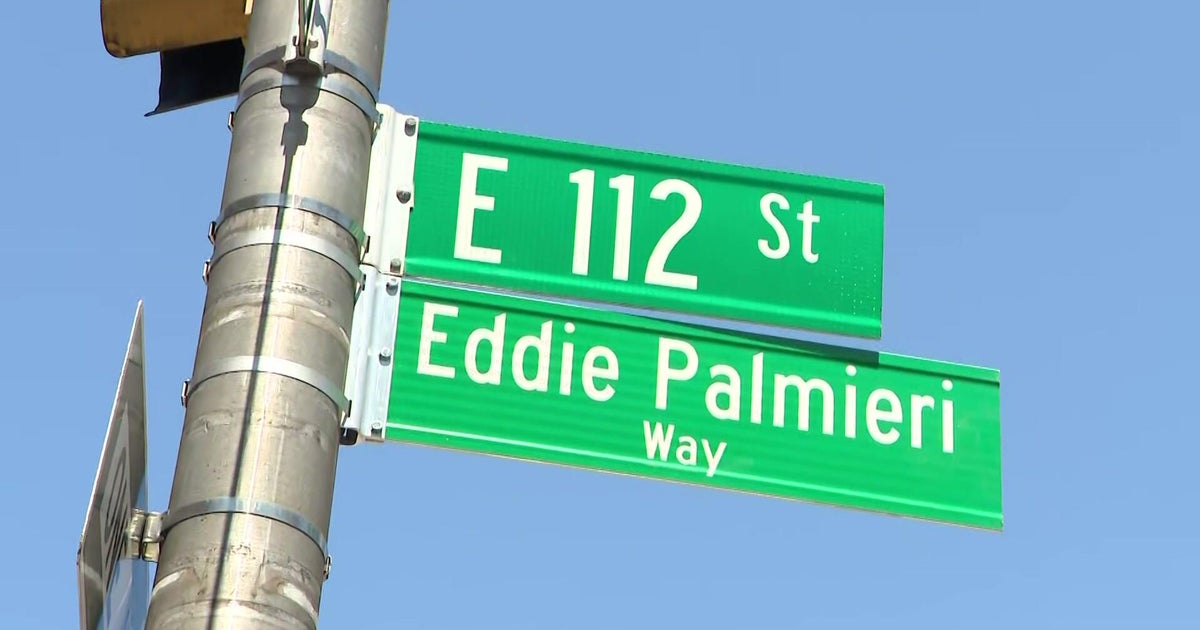 Latin jazz legend Eddie Palmieri remembered with street re-naming in East Harlem