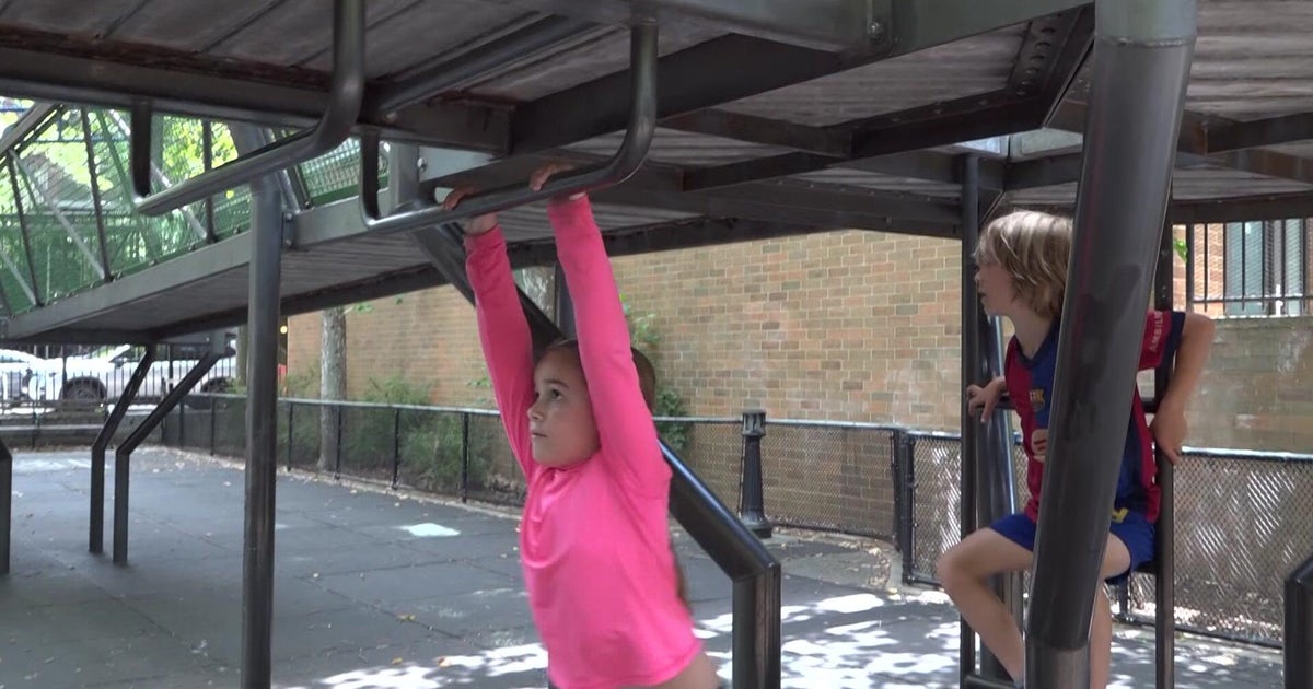 NYC children hoping to set world record visit over 40 playgrounds in 1 day