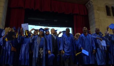 Graduation ceremony celebrates people transitioning out of homelessness in NYC
