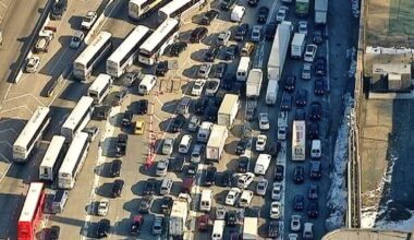 Lincoln Tunnel traffic delays reported after accident – NBC New York