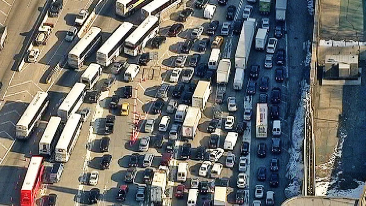 Lincoln Tunnel traffic delays reported after accident – NBC New York