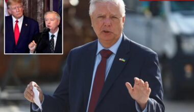 South Carolina Sen. Lindsey Graham dead at 71 after ‘brief and sudden’ illness