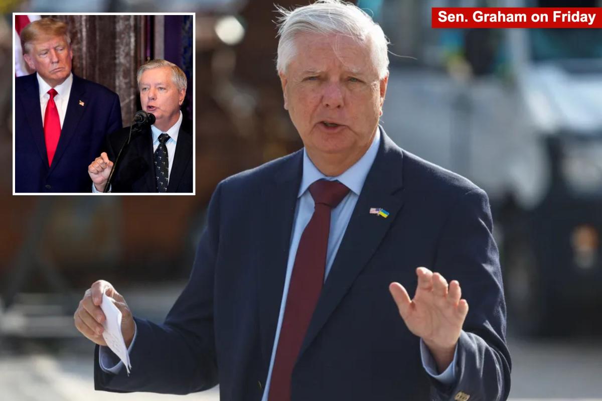 South Carolina Sen. Lindsey Graham dead at 71 after ‘brief and sudden’ illness