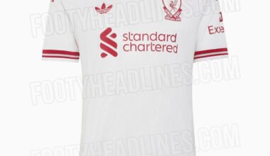 Liverpool 26-27 Away Kit Launch Set for July 28 in Brooklyn