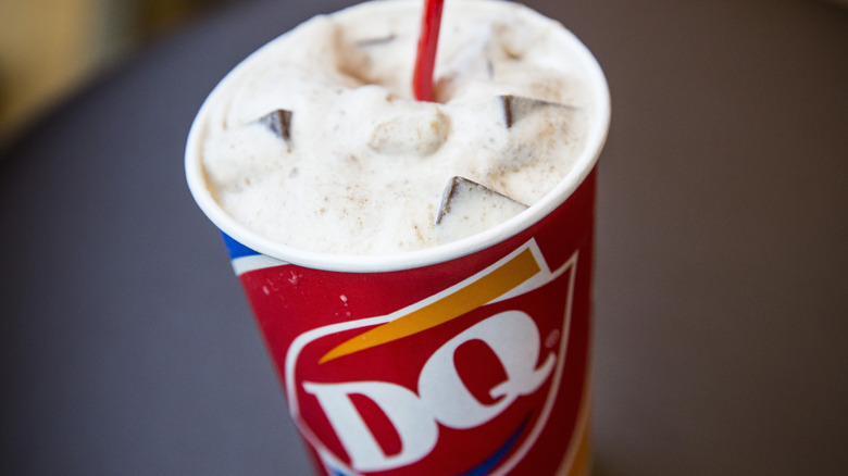 A Dairy Queen Blizzard.