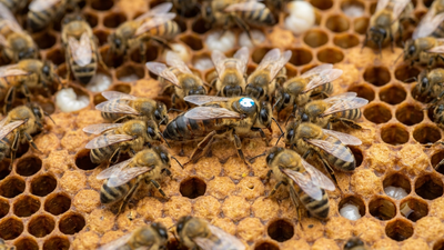 Long live the honey queen: Why the honeybee queen live 8 years longer than the Worker Bees