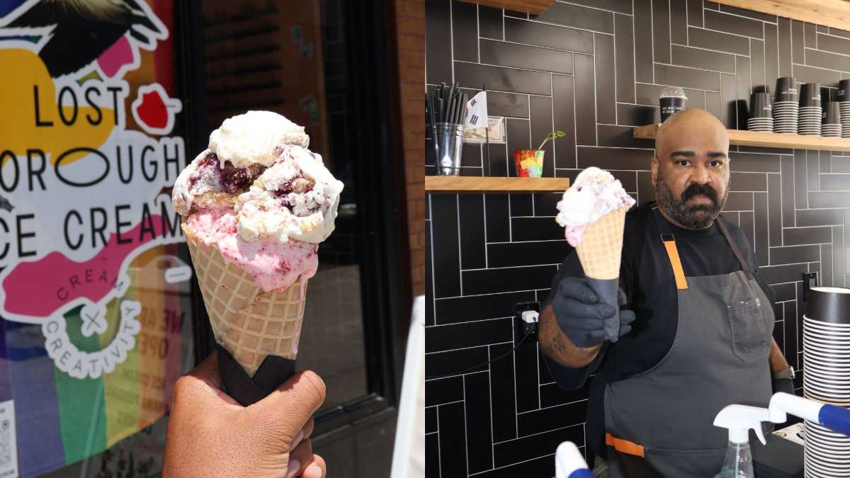 Lost Borough Ice Cream brings a taste of the world to Inwood