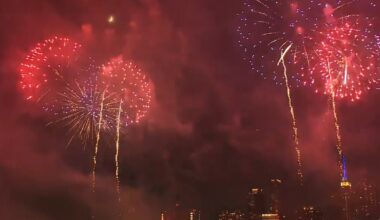 Where to see July 4th fireworks in NJ, LI, CT