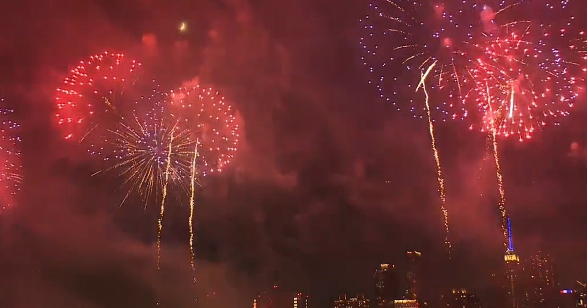 Where to see July 4th fireworks in NJ, LI, CT