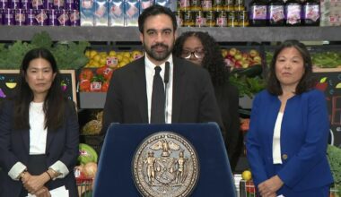 Healthy staples will cost 30% less at NYC-run grocery stores, Mayor Mamdani says