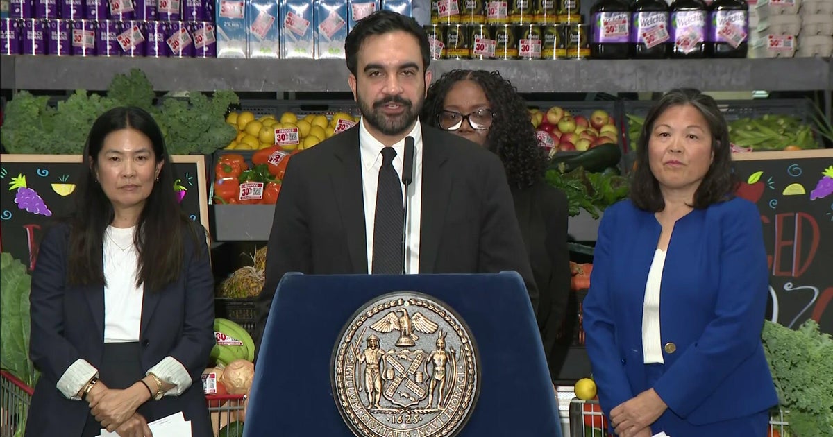 Healthy staples will cost 30% less at NYC-run grocery stores, Mayor Mamdani says