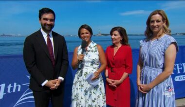 Mamdani celebrates America250: ‘The promise of our nation continues’ – NBC New York