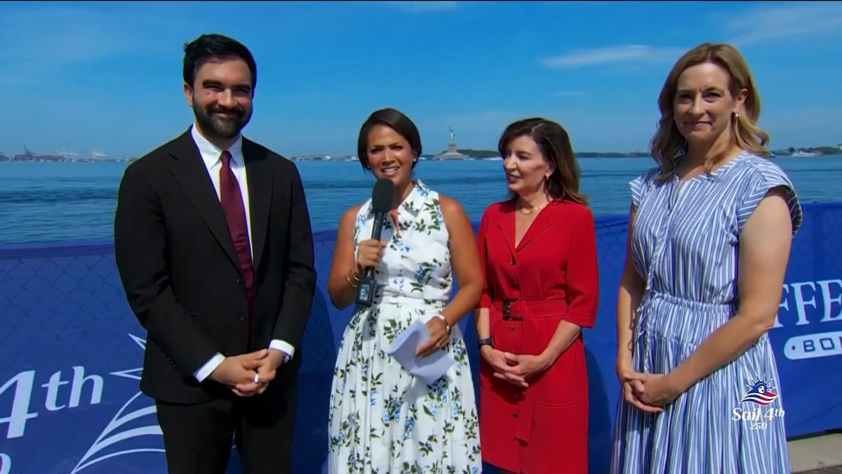 Mamdani celebrates America250: ‘The promise of our nation continues’ – NBC New York