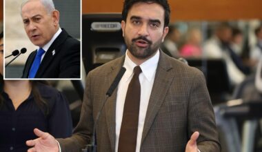 NYC pol pushes probe into whether Mamdani broke the law by threatening Netanyahu arrest