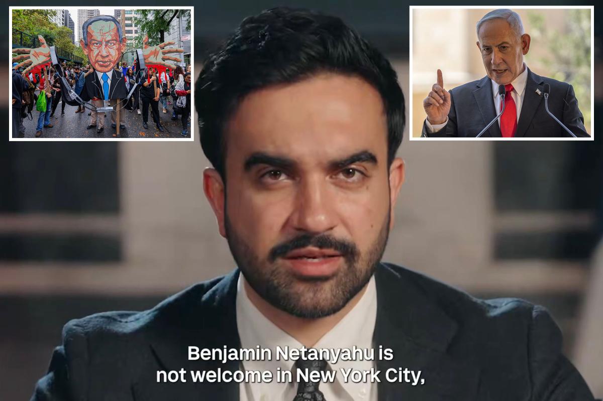 Cops fume as Mamdani urges New Yorkers to protest Netanyahu after arrest fail