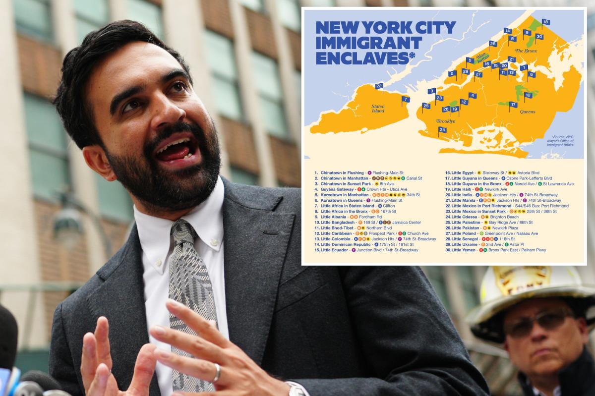 Mamdani defends immigrant map of NYC, says Little Italy will soon be recognized by his admin