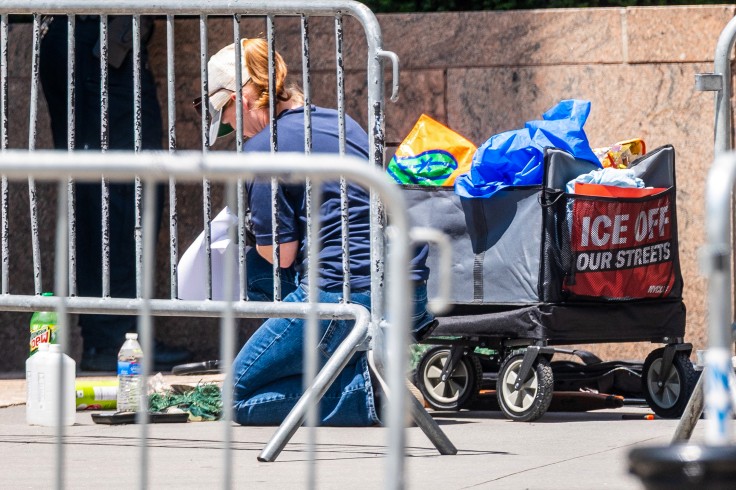 Man Deployed Incendiary Device Outside Federal Building In New York 