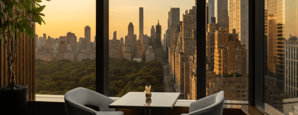 Mandarin Oriental near Columbus Circle food