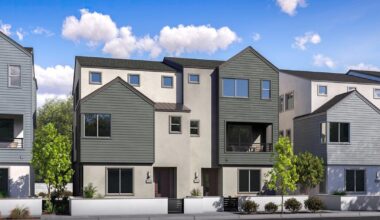 351 townhomes take shape in Carson