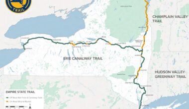 N.Y. greenways aid the economy: Trails and paths are crucial public infrastructure.