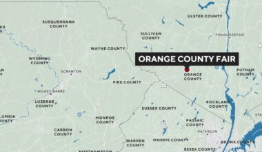 Circus performer shot with arrow at Orange County Fair in New York, state police say