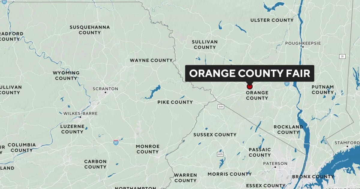 Circus performer shot with arrow at Orange County Fair in New York, state police say
