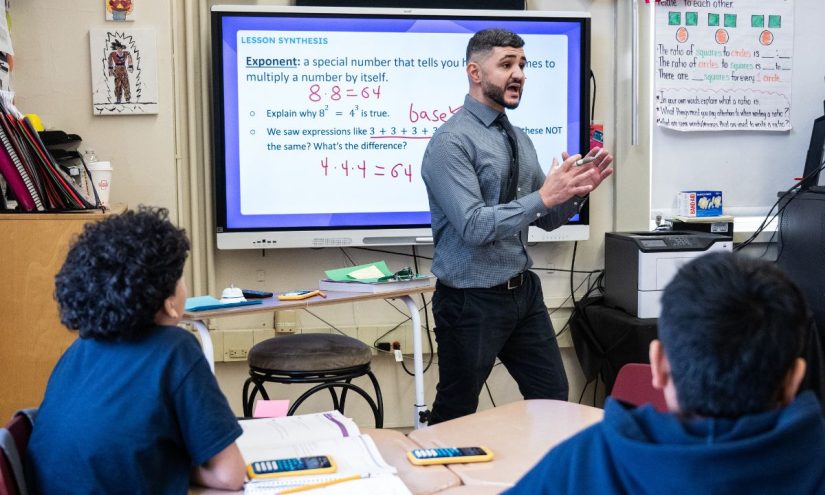 In NYC District, Technology Works With Pencil and Paper To Help Kids Learn Math – The 74
