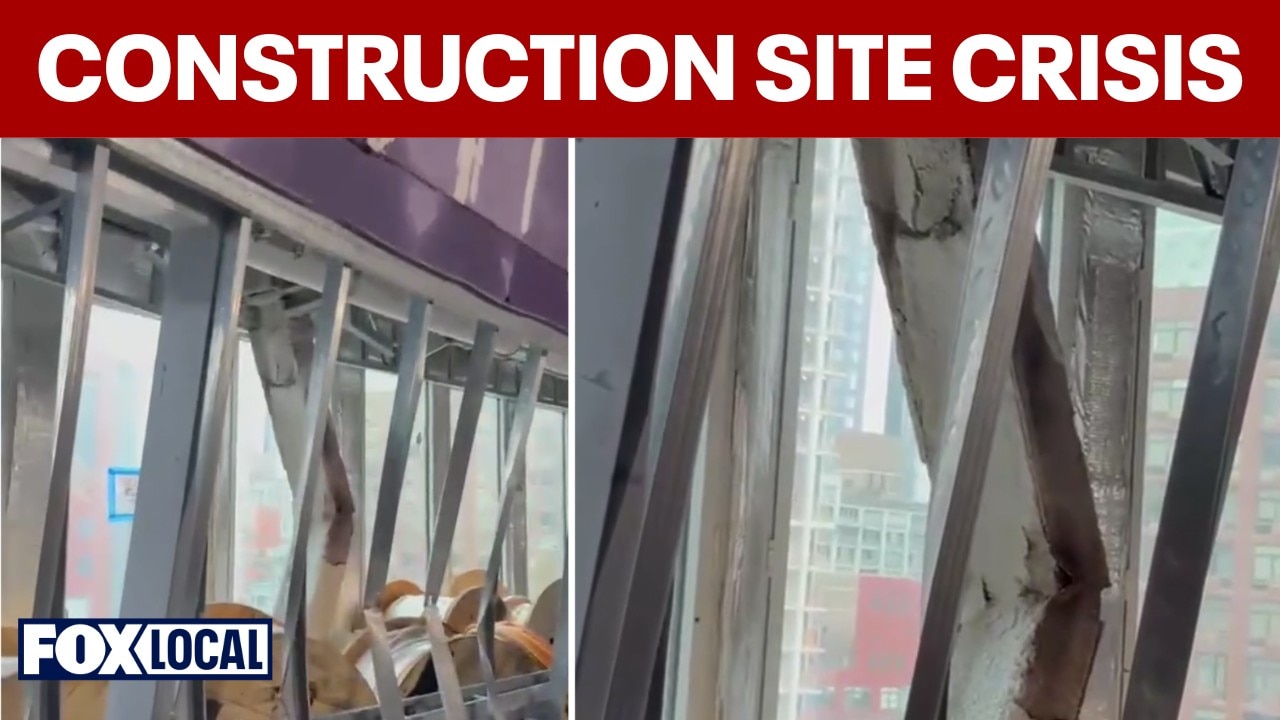 Buildings evacuated as columns buckle at Midtown construction site