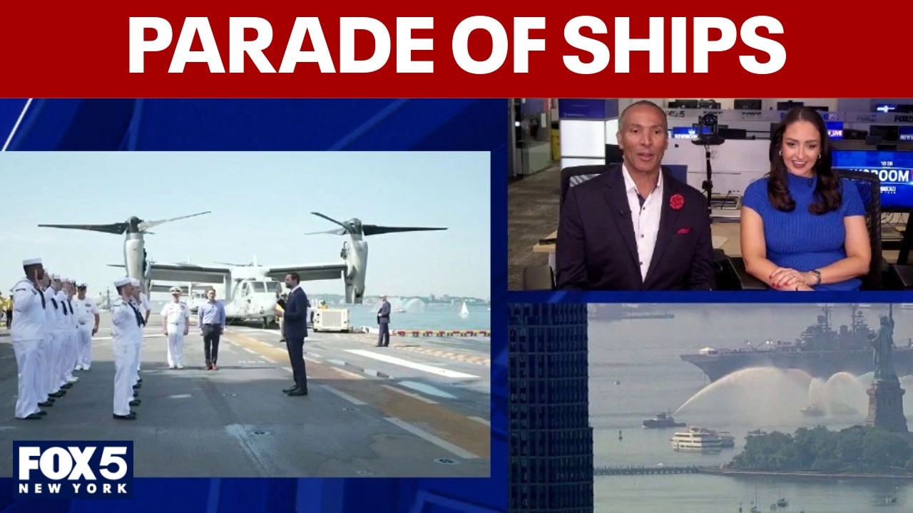 July 4th: Talking Parade of Ships in Hudson River, weekend weather forecast