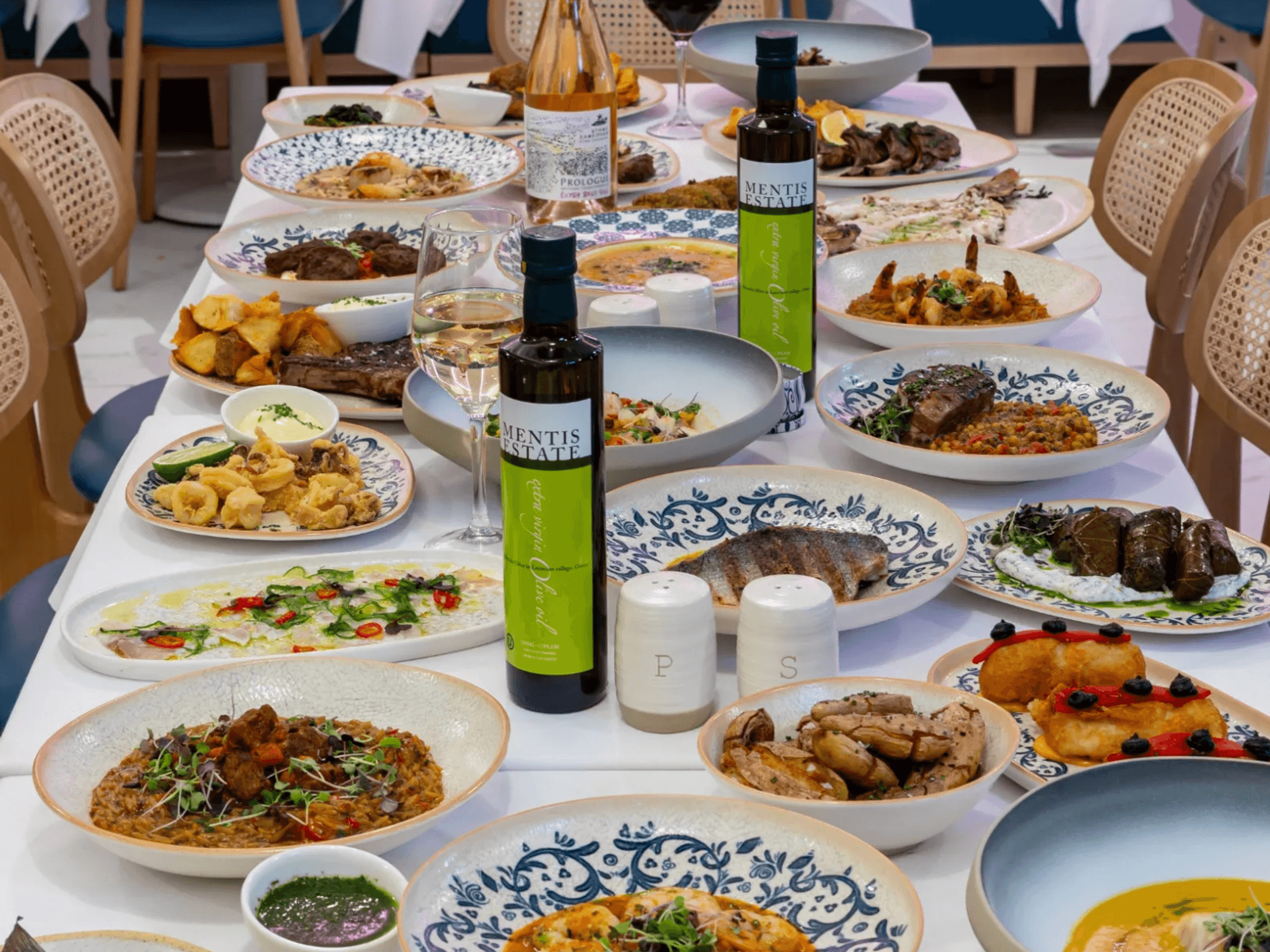 Mediterranean and Greek food Times Square