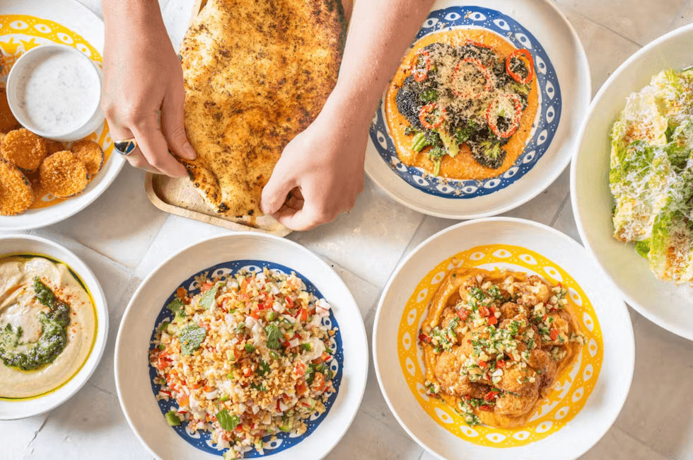 Mediterranean food in New York City