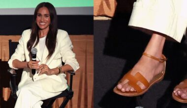 Meghan Markle at the "Cookie Queens" screening on Tuesday.