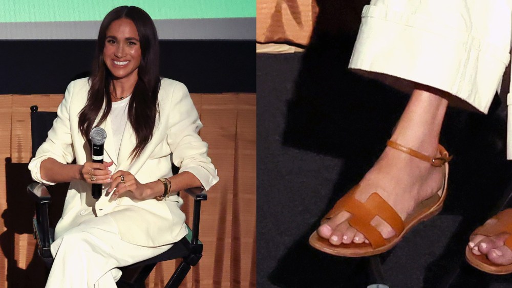 Meghan Markle at the "Cookie Queens" screening on Tuesday.