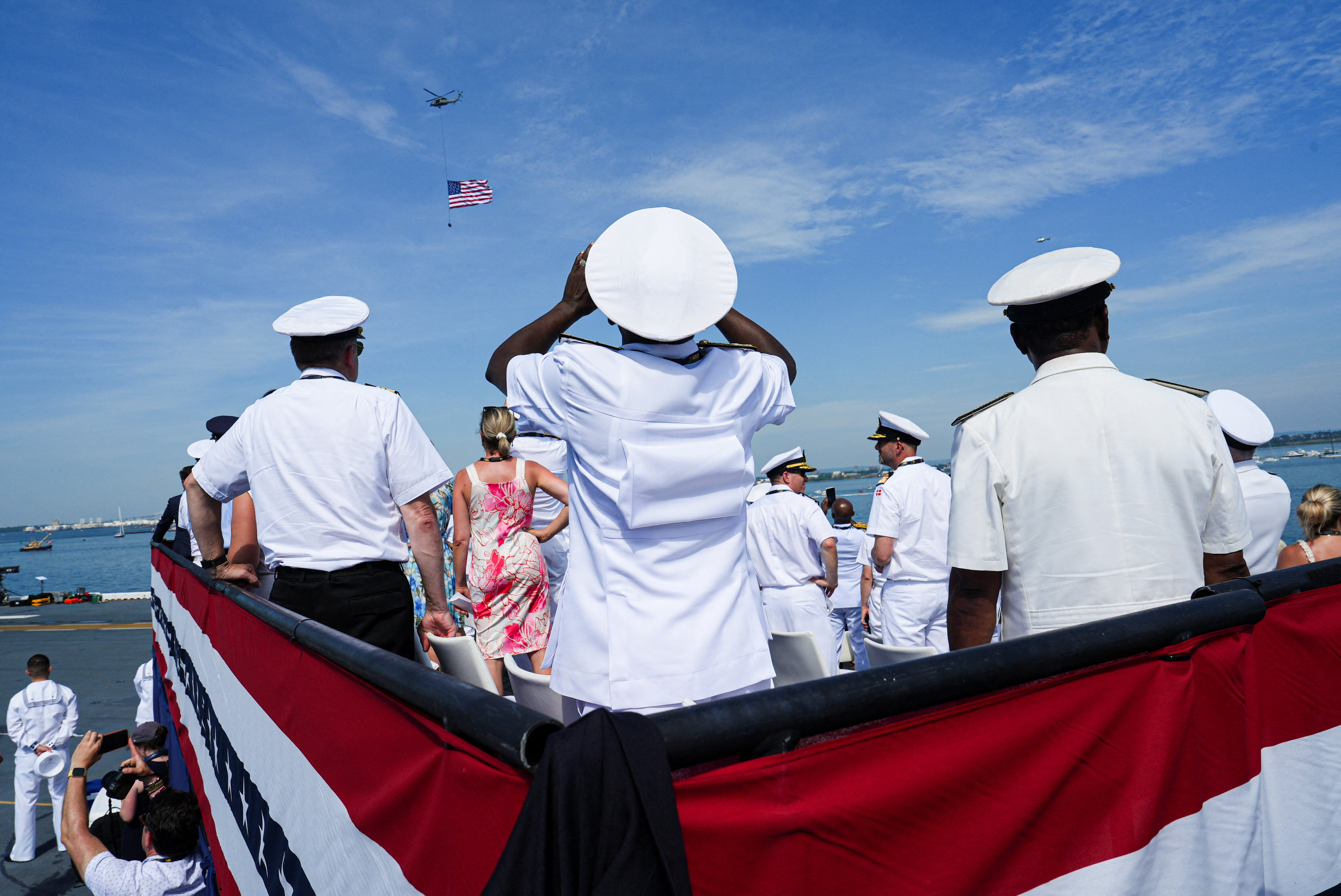 Parade of Tall Ships cruises through New York Harbor to celebrate Sail4th 250