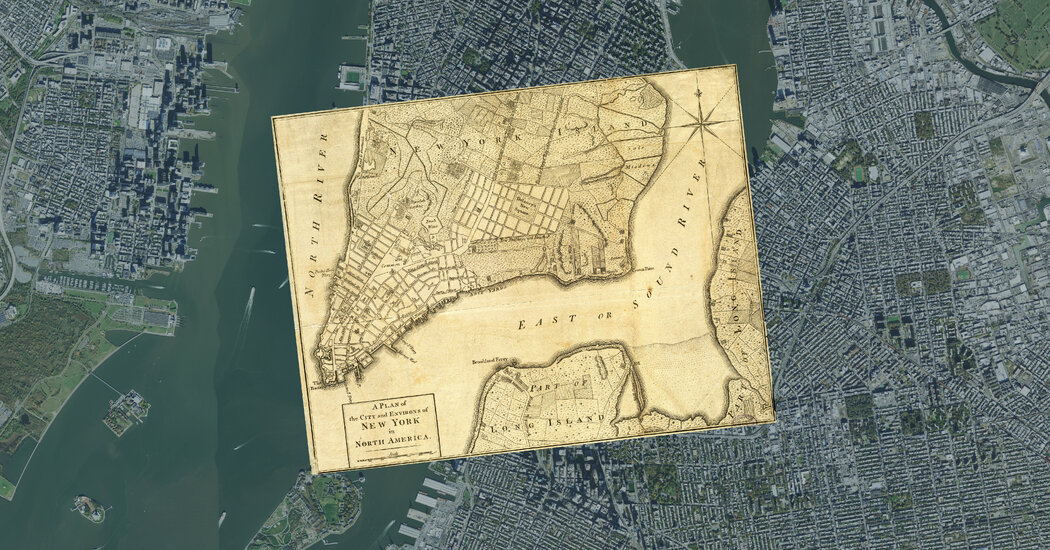 Glimpses of New York City’s History Are Still Visible. Here’s Where to Look.