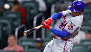 Luis Torrens' 2-run double in the 10th lifts Mets to four-game split against Braves