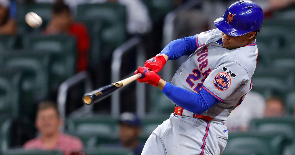 Luis Torrens' 2-run double in the 10th lifts Mets to four-game split against Braves