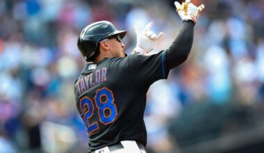 Tyrone Taylor's 3-run blast in 6th puts Mets ahead to stay in win over Dodgers