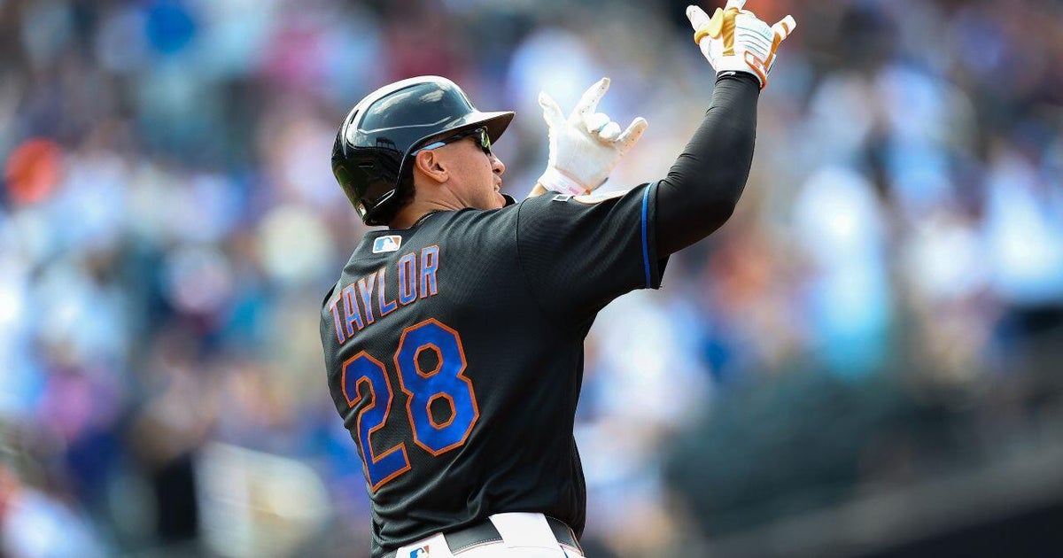 Tyrone Taylor's 3-run blast in 6th puts Mets ahead to stay in win over Dodgers