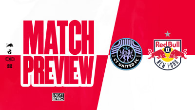 MATCH PREVIEW : Red Bull New York II Travel to Reese Stadium to Face Connecticut United FC on Sunday, July 19