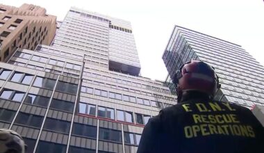 Manhattan high-rise evacuated as officials warn of potential collapse