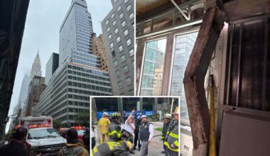 Midtown Manhattan building evacuated in NYC is riddled with prior ‘safety’ issues: records