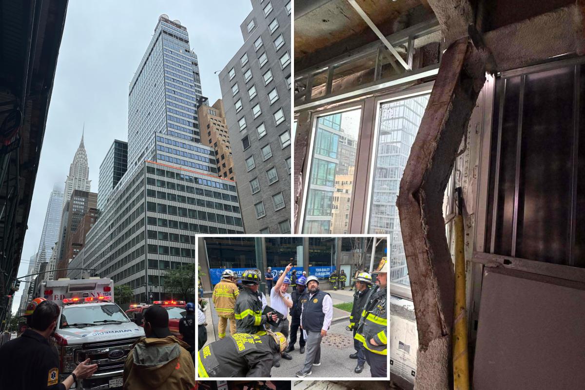 Midtown Manhattan building evacuated in NYC is riddled with prior ‘safety’ issues: records