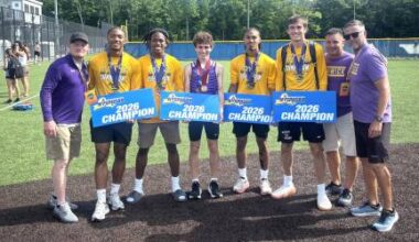Mike Potter honored as New York State High School Track and Field Coach of the Year