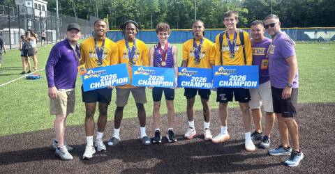 Mike Potter honored as New York State High School Track and Field Coach of the Year