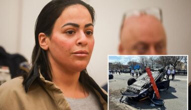 Uber driver struck by unhinged wigmaker in deadly crash sues