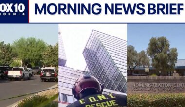 Double shooting in East Valley neighborhood; steel beams buckle at NYC high rise l Morning News Brief