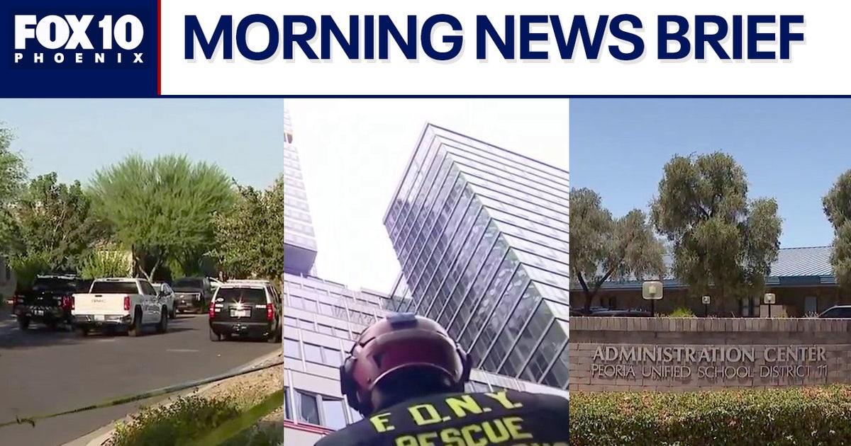 Double shooting in East Valley neighborhood; steel beams buckle at NYC high rise l Morning News Brief