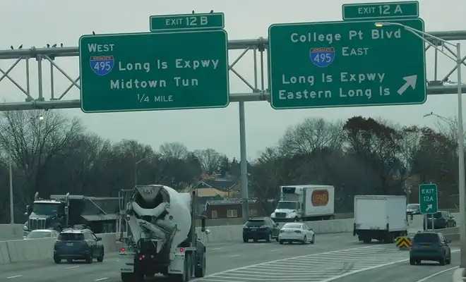Jonathan Santiago, 39, was riding northbound on the Van Wyck Expressway near College Point Boulevard on the evening of April 14 when he struck a motorcycle the suspect had parked on the exit ramp starting a chain reaction crash that killed the Glendale man. 
